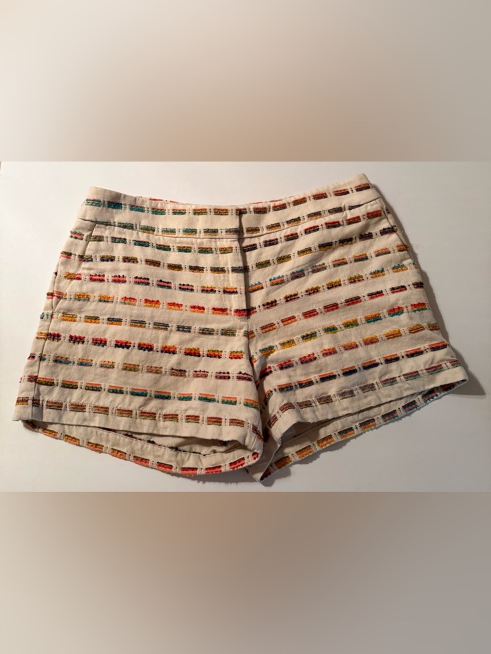 LOFT Riviera Woven Shorts 6